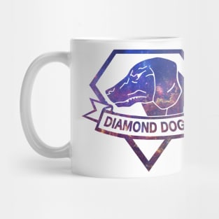 Diamond universe Mug